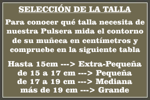 Selección de la Talla